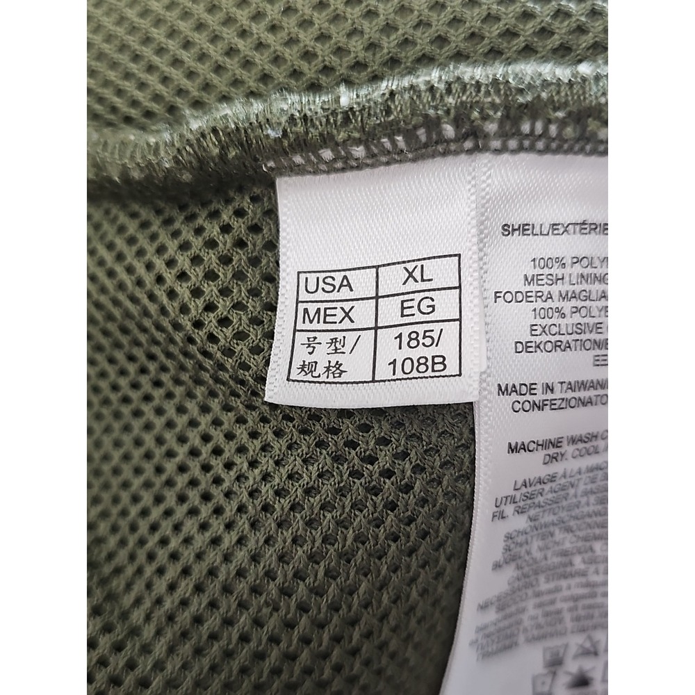 Brooks Brothers Green Fleece Jacket Duck Embroidered Full Zip Size XL - Picture 9 of 15